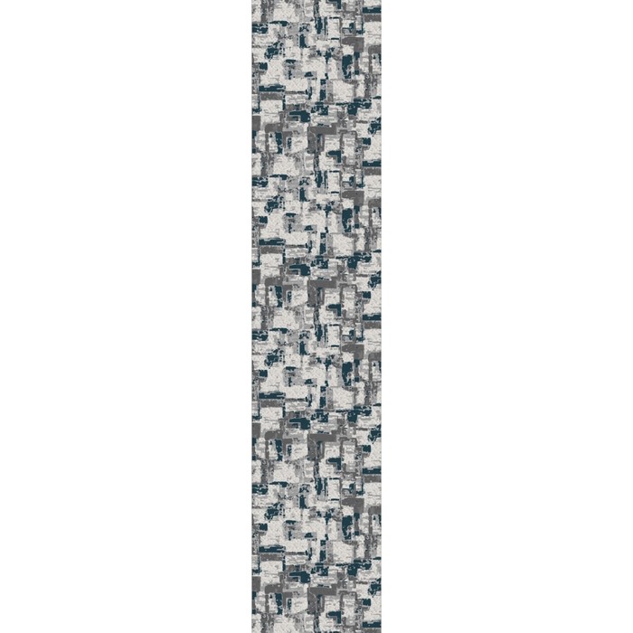 

Ковровая дорожка Palermo, размер 200x2500 см, дизайн gray