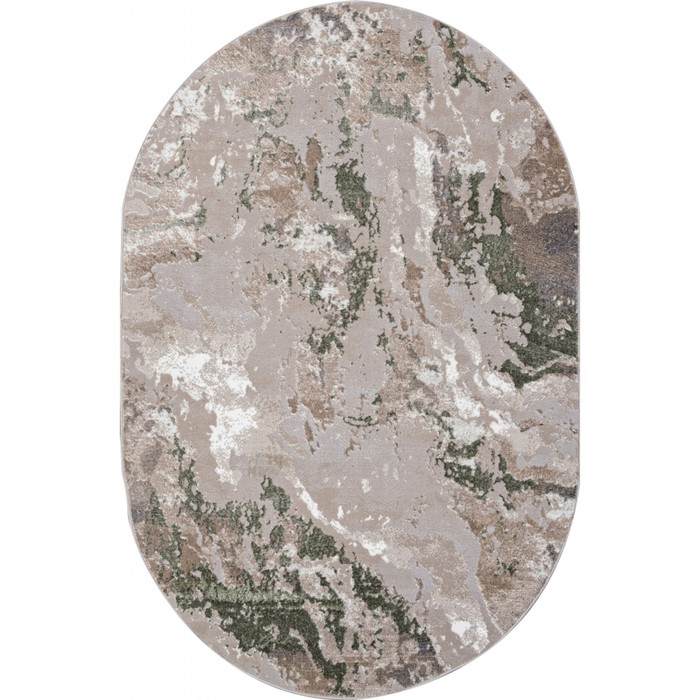 

Ковёр овальный Paradize, размер 100x200 см, дизайн l.green/beige