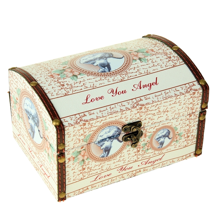 Шкатулка "Любовь к ангелу"