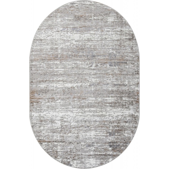 

Ковёр овальный Paradize, размер 100x200 см, дизайн grey/grey