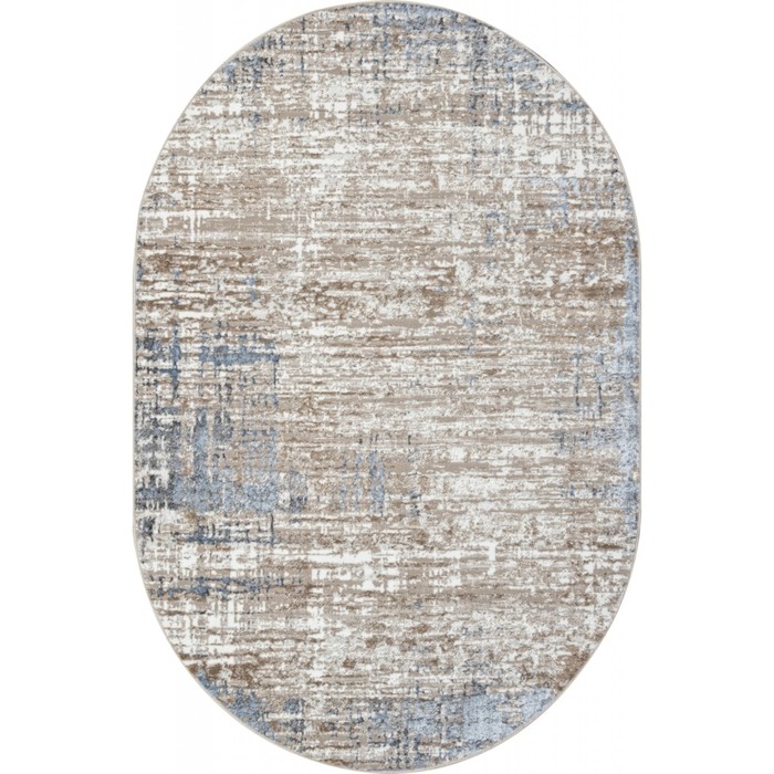 

Ковёр овальный Paradize, размер 80x150 см, дизайн l.blue/beige