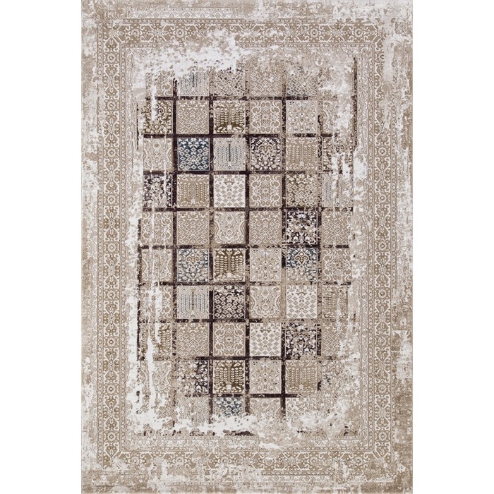 

Ковёр прямоугольный Quantum, размер 195x400 см, дизайн brown/brown