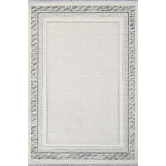 

Ковёр прямоугольный Rubi, размер 100x200 см, дизайн cream/cream