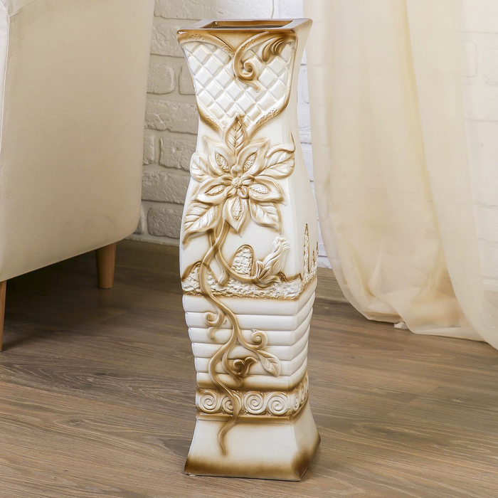 Ваза напольная "Цветущая лилия"