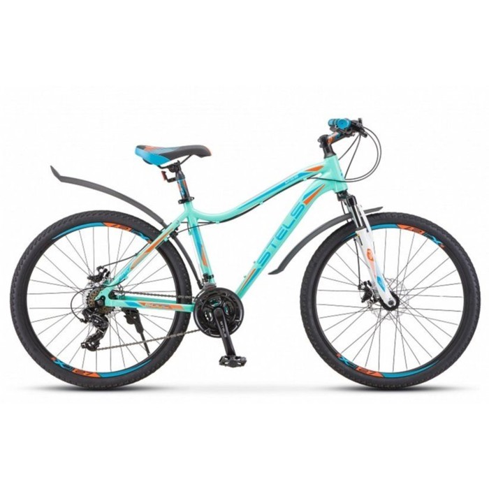 Велосипед 26” Stels Miss-6000 MD, V010, рама 19”, цвет мятный матовый велосипед 26 stels navigator 640 md v010 цвет зеленый размер 17