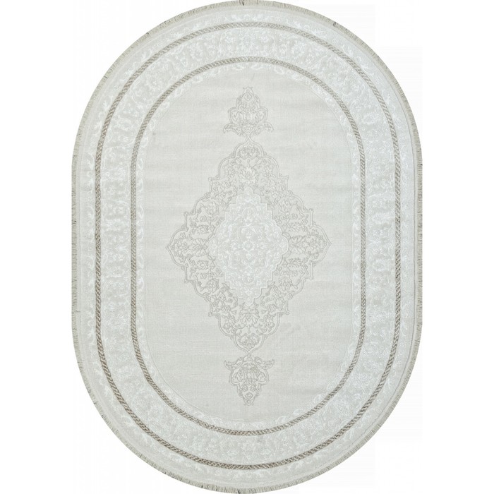 

Ковёр овальный Rubi, размер 160x230 см, дизайн cream/cream