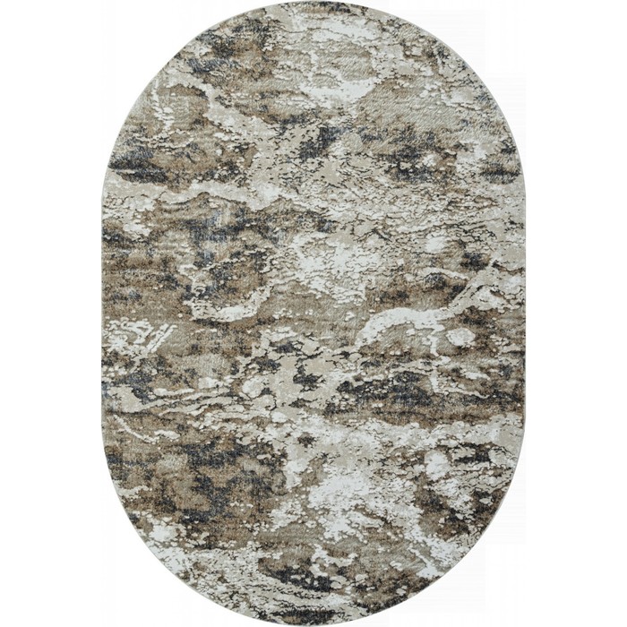 

Ковёр овальный Safari, размер 100x200 см, дизайн beige/beige