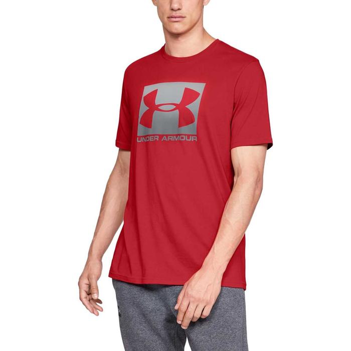 

Футболка мужская Under Armour Boxed Sportstyle Graphic Charged Cotton Short Sleeve T-shirt, р