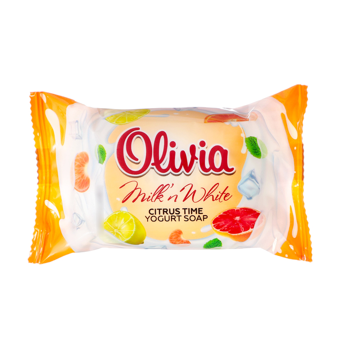 Мыло туалетное Olivia цитрусовое 140 г 89₽