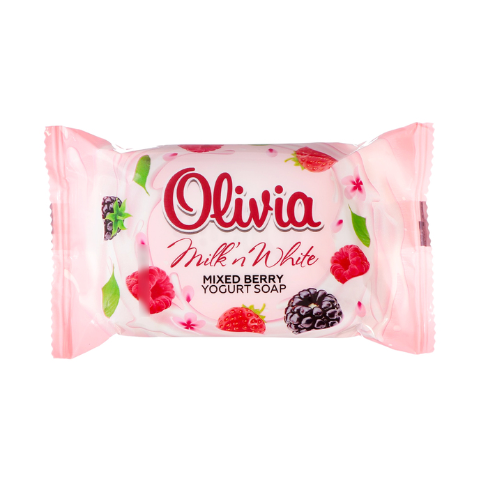 

Мыло туалетное Olivia ягодное, 140 г