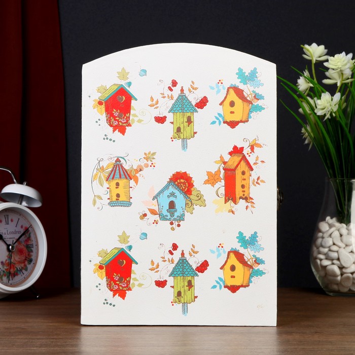 Ключница "Птичий дом"