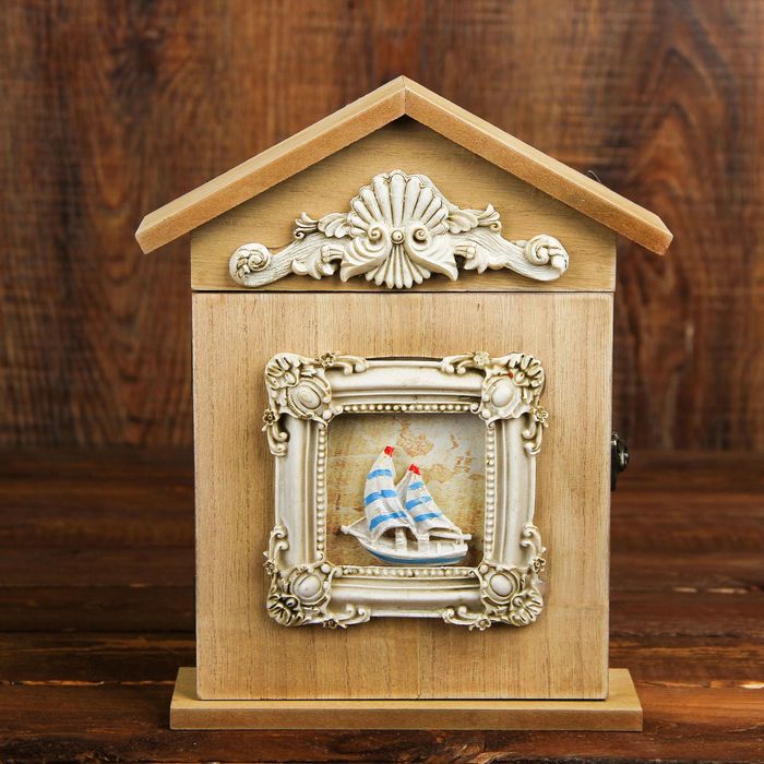 Ключница "Морская романтика"