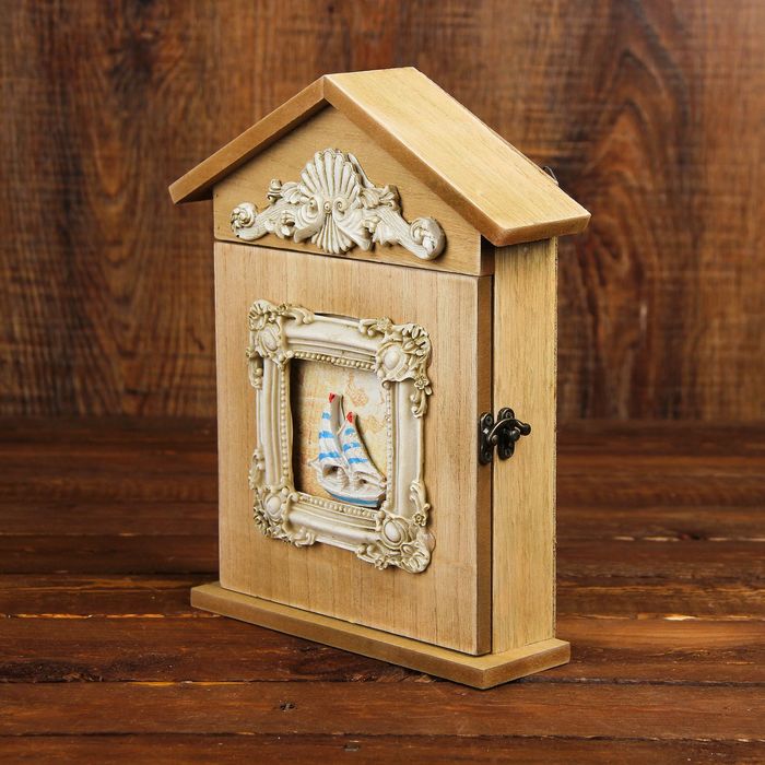 Ключница "Морская романтика"