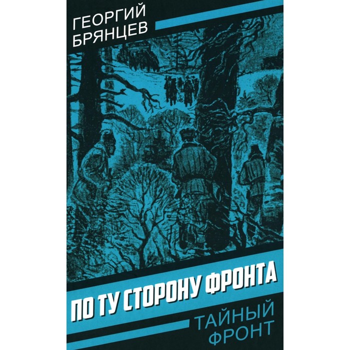 По ту сторону фронта. Брянцев Г.М. брянцев г конец осиного гнезда по ту сторону фронта повести