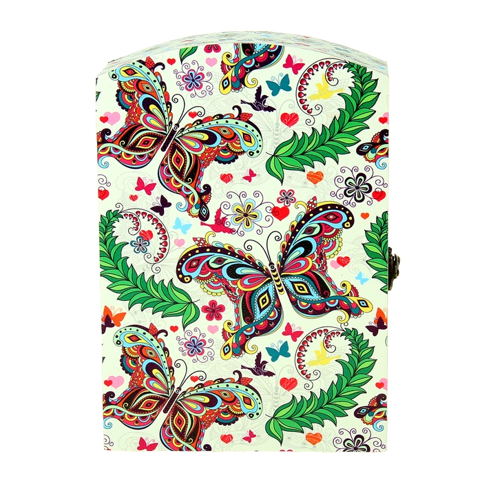 Ключница "Сказочная бабочка"