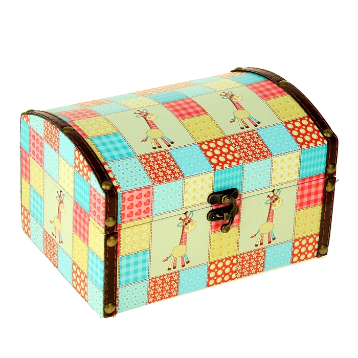 Шкатулка "Жирафик"