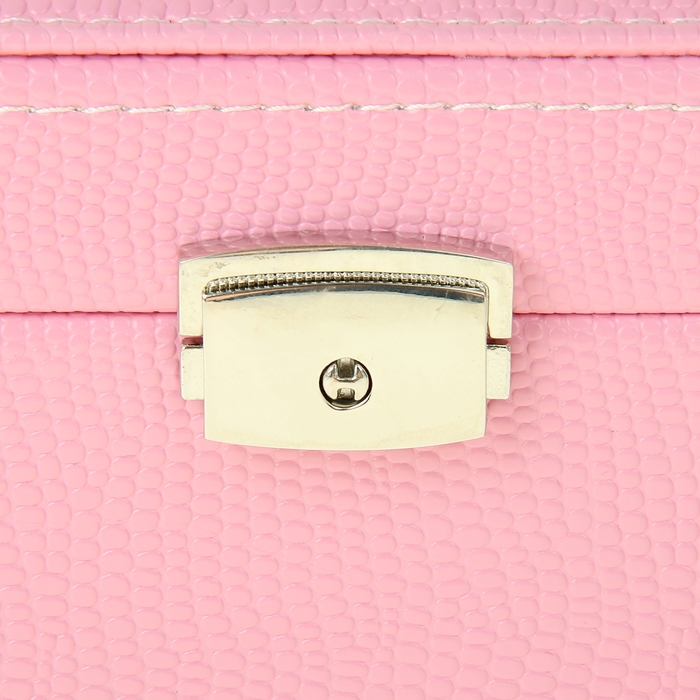 Шкатулка для украшений "Нежно-розовая"