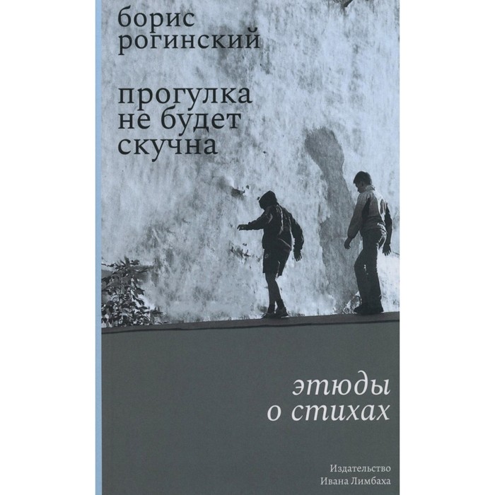 

Прогулка не будет скучна. Этюды о стихах. Рогинский Б.