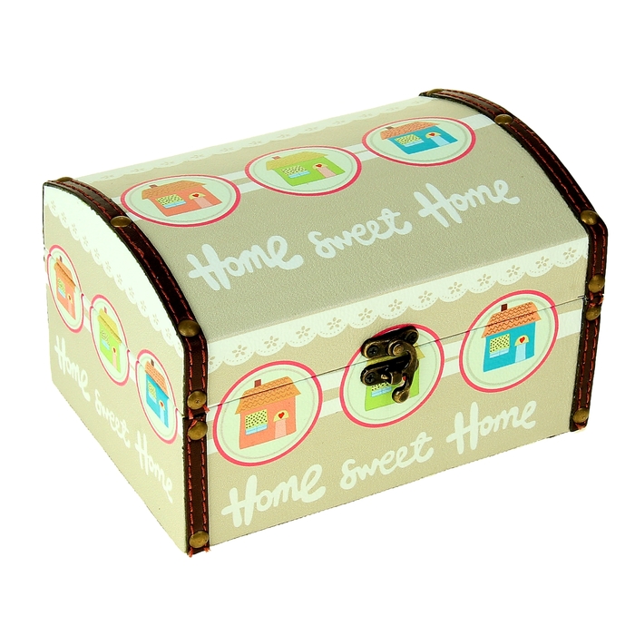 Шкатулка "Сладкий дом"