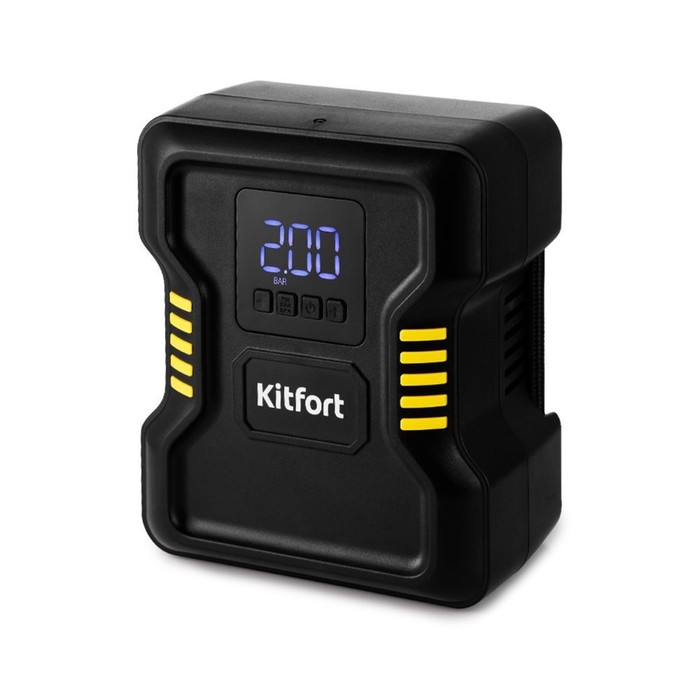 Автомобильный насос Kitfort КТ-6035, 96 Вт, 0,2 - 11 бар, шнур 2,9 м