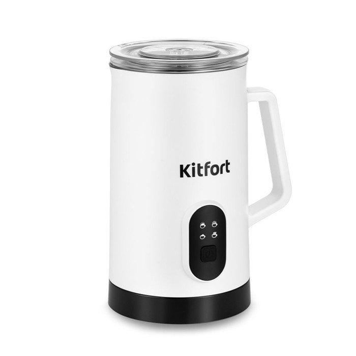 

Капучинатор Kitfort КТ-7177, 400 Вт, 590 мл, длина шнура 0,7 м