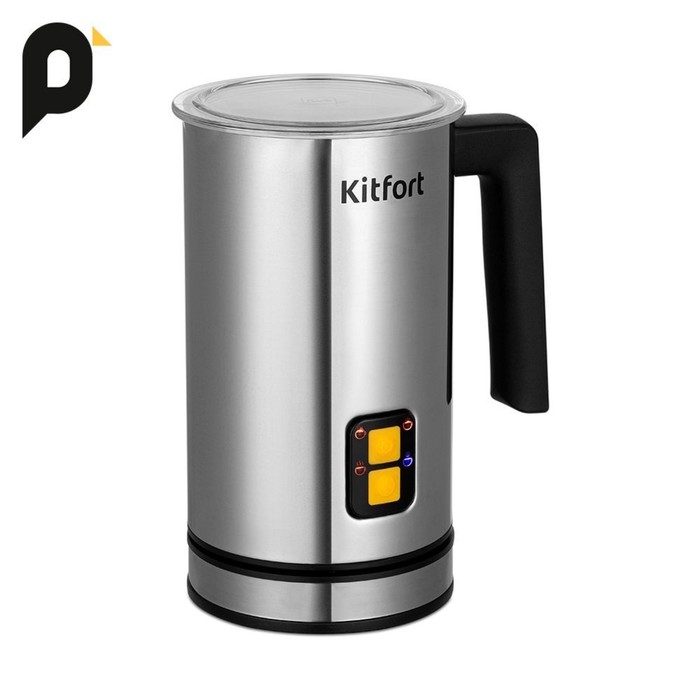 

Капучинатор Kitfort КТ-7289, 500 Вт, 490 мл, длина шнура 0,7 м