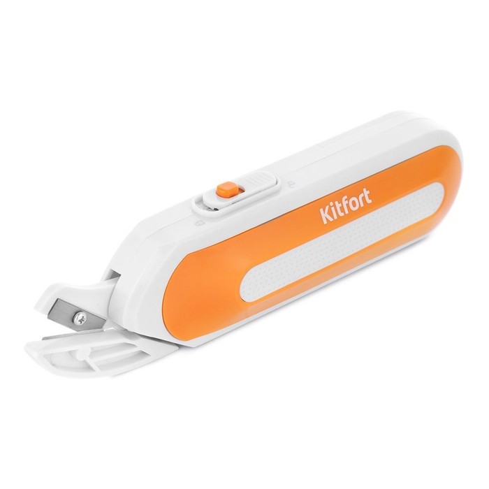 Электрические ножницы Kitfort КТ-6045-2, цвет бело-оранжевый