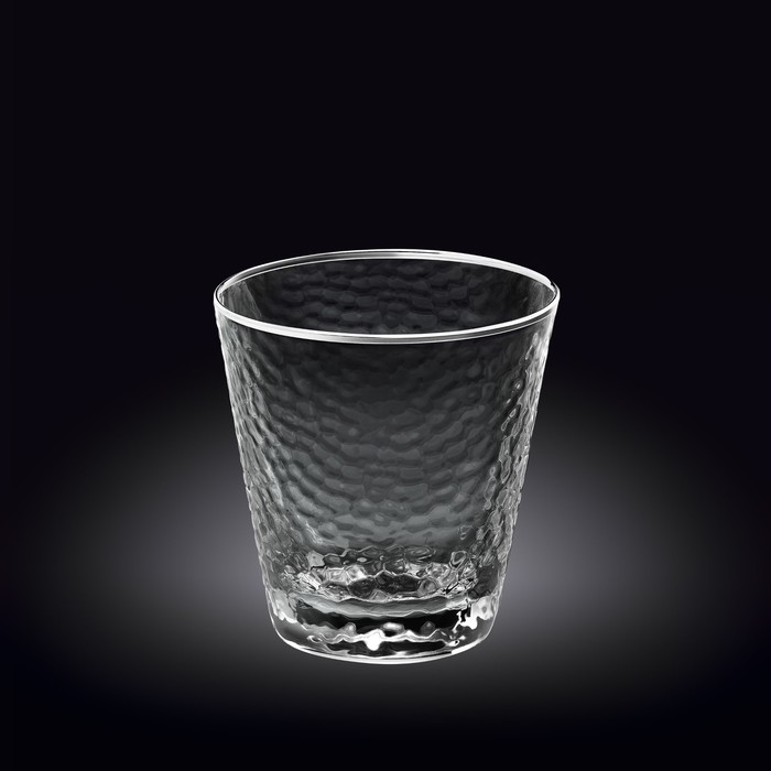 

Стакан Wilmax England Hammered, термостекло, 300 мл, цвет platinum