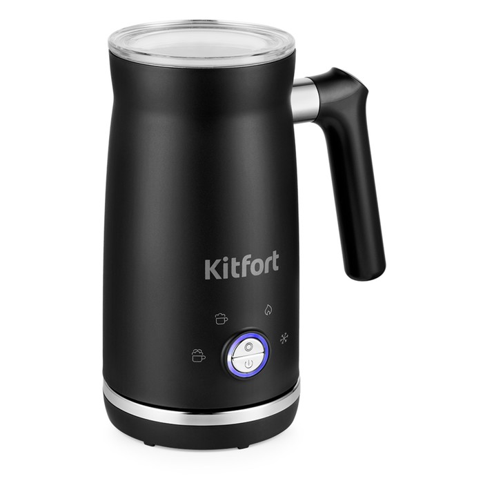 

Капучинатор Kitfort КТ-785, 500 Вт, 0,3 л, длина шнура 0,8 м