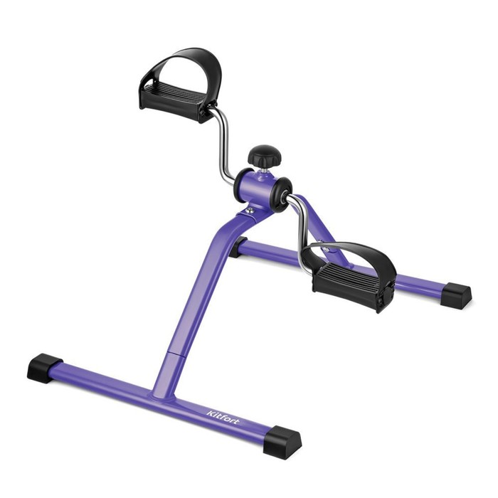 Велотренажер Kitfort КТ-4001-1, цвет фиолетовый