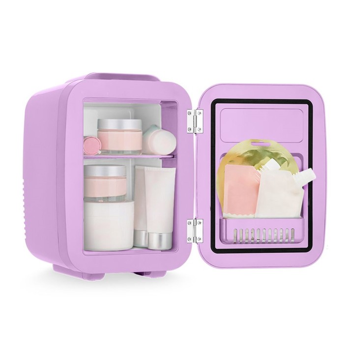 

Холодильник для косметики Kitfort КТ-3163-3, до 40 Вт, 35 дБ, 16-20 °С, 50-60 °С4 л, длина шнура 1,8 м, автомобильный шнур, цвет лавандовый