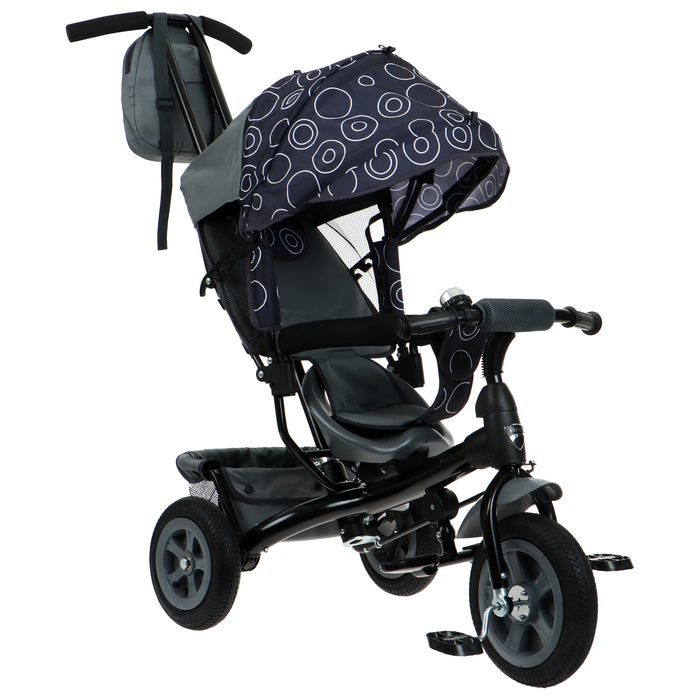 

Велосипед трёхколёсный Vivat 1, цвет чёрный