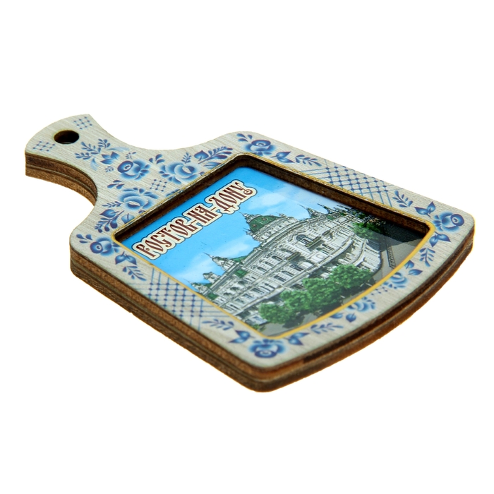 Магнит в форме кухонной доски «Ростов-на-Дону»