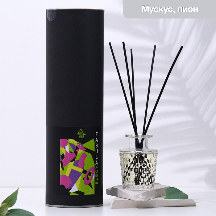 

Диффузор ароматический "Fabula Elegy", 100 мл, мускус и пион