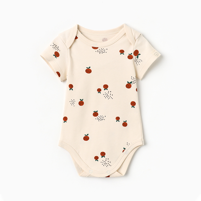 

Боди Крошка Я Oranges р. 74-80, молочный