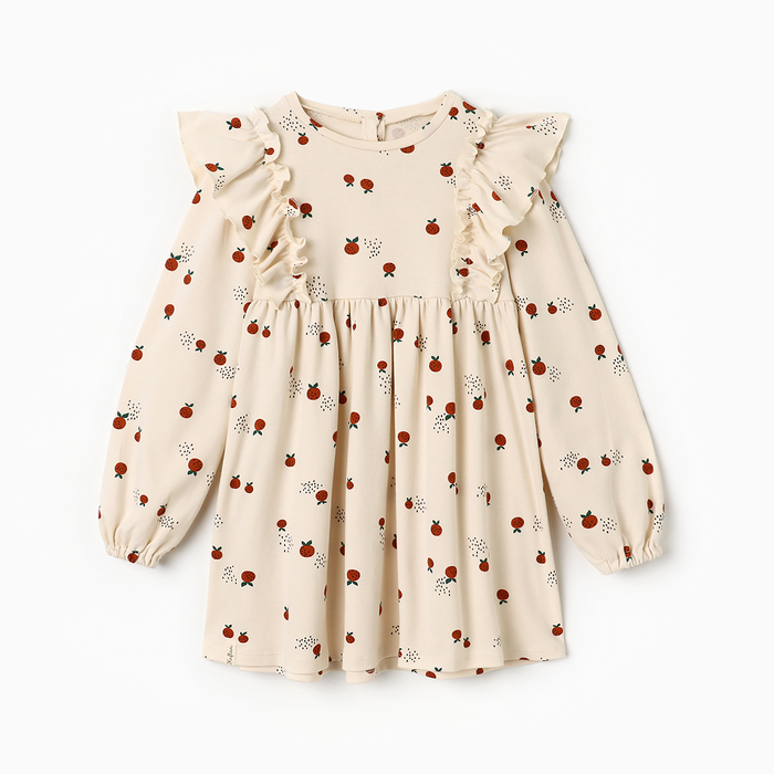 Платье детское KAFTAN Oranges р 34 122-128 см 1200₽