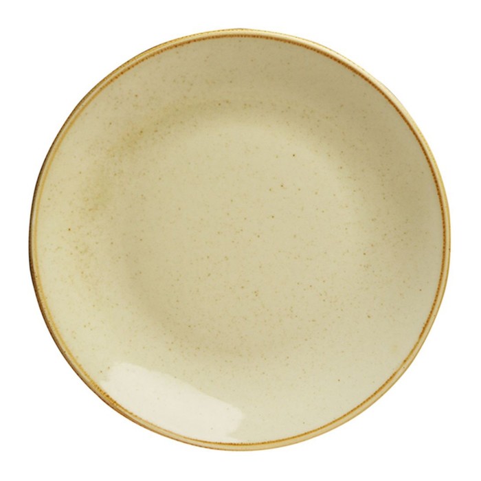 Тарелка мелкая Porland Yellow, d=24 см тарелка porland бежевый 24 см 1 шт