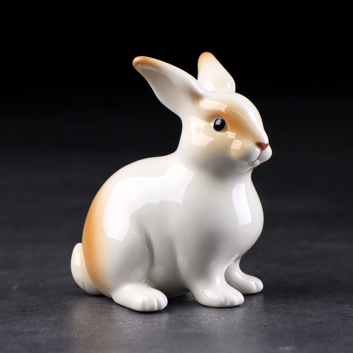цена Сувенир «Кролик декоративный», 11 см, ручная работа, фарфор