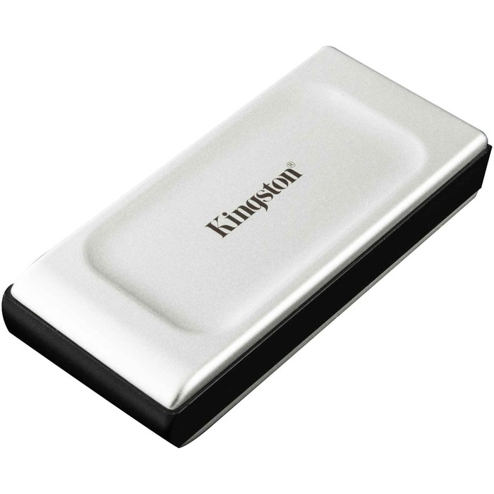 Накопитель SSD Kingston USB 3.2 4TB SXS2000/4000G XS2000 1.8 серый kingston накопитель ssd usb 3 2 4tb sxs2000 4000g xs2000 1 8 серый
