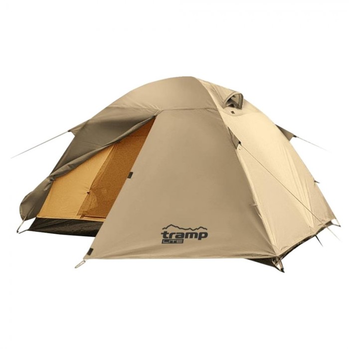 палатка tramp tlt 042 hurricane1 Палатка туристическая Tramp Lite TLT-002, Tramp Lite палатка Tourist 3, песочный