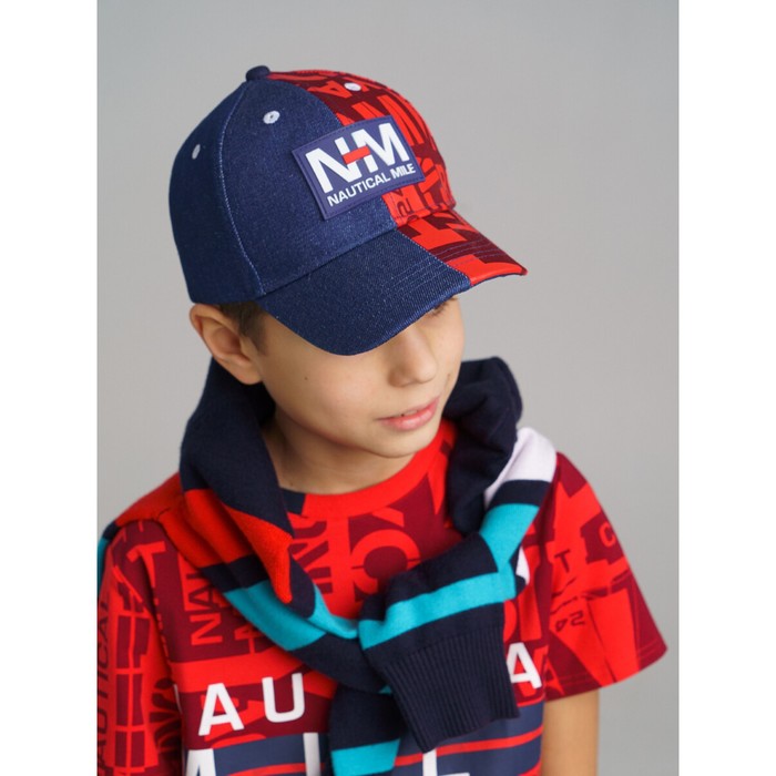 

Бейсболка для мальчика PlayToday, размер 54