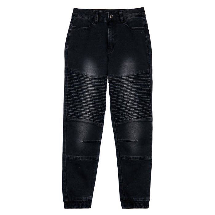 брюки джинсовые для мальчиков рост 164 см Брюки текстильные джинсовые для мальчиков PlayToday, рост 164 см