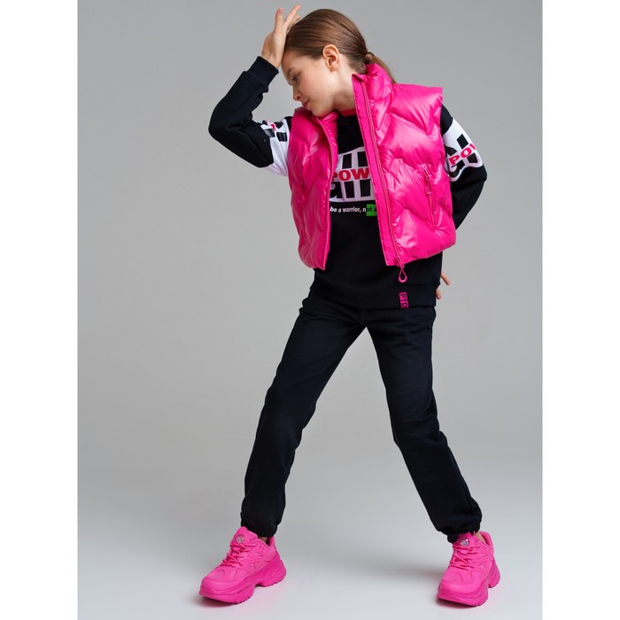 

Жилет для девочек PlayToday, рост 134 см