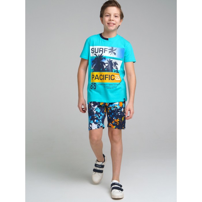 Комплект для мальчика: футболка, шорты PlayToday, рост 146 см