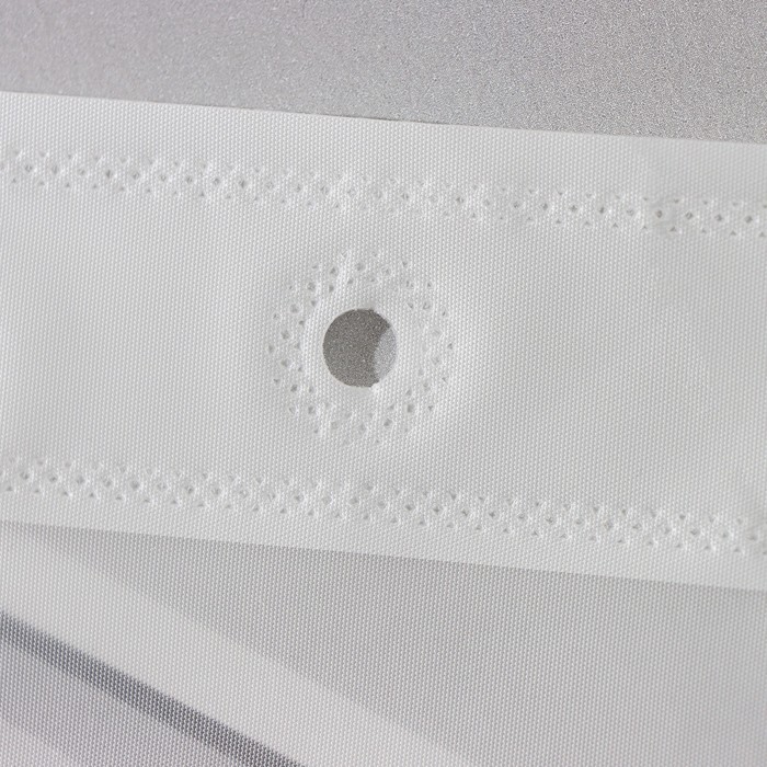 Штора для ванной 180х180 см "Совушки", EVA