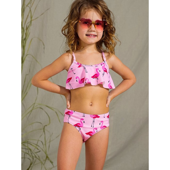 

Купальник для девочки PlayToday, рост 110 см