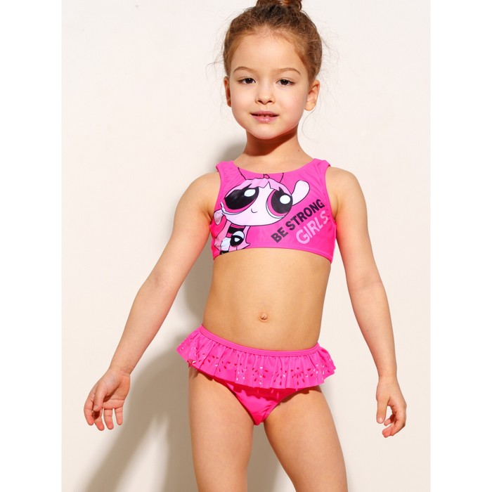 

Купальник для девочки PlayToday, рост 110 см