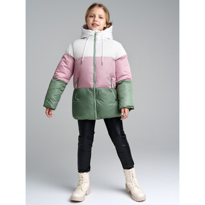 

Куртка зимняя для девочки PlayToday, рост 164 см