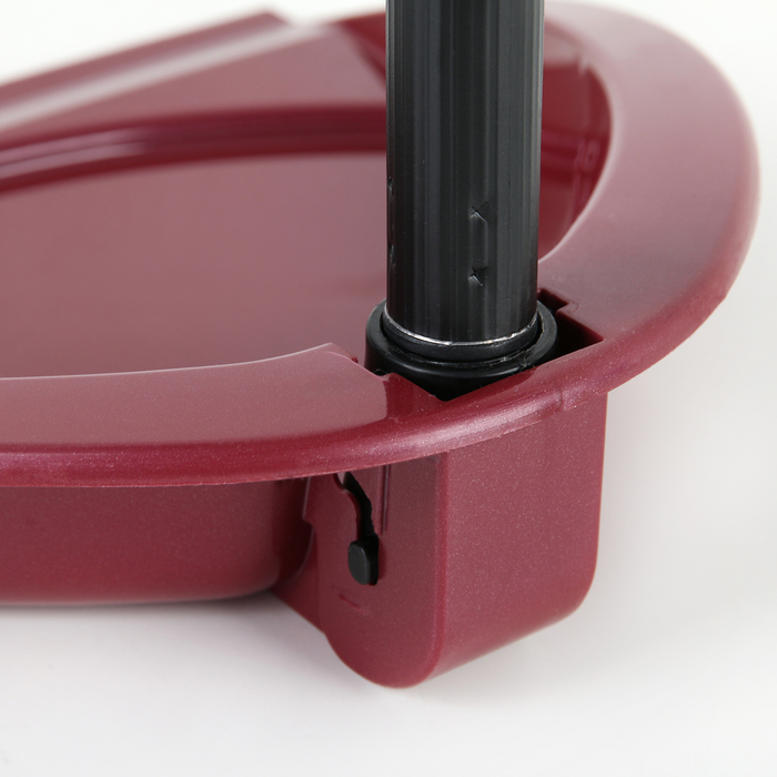 Набор для уборки "Классика", щетка для пола с совком, цвет МИКС