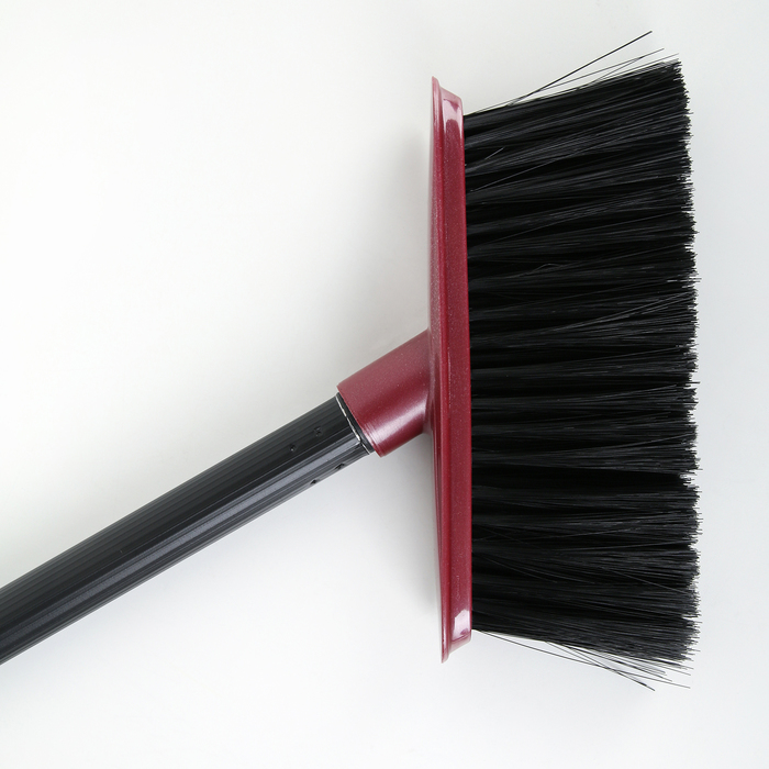 Набор для уборки "Классика", щетка для пола с совком, цвет МИКС